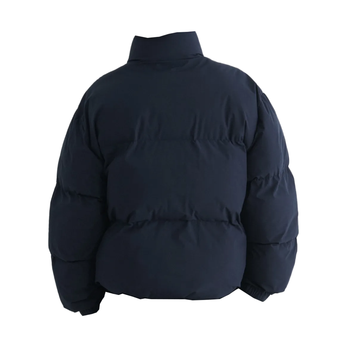 무신사 스탠다드 데일리 푸퍼 숏 패딩 자켓 네이비(Musinsa Standard Daily Puffer Short Padding Jacket Navy) - 2