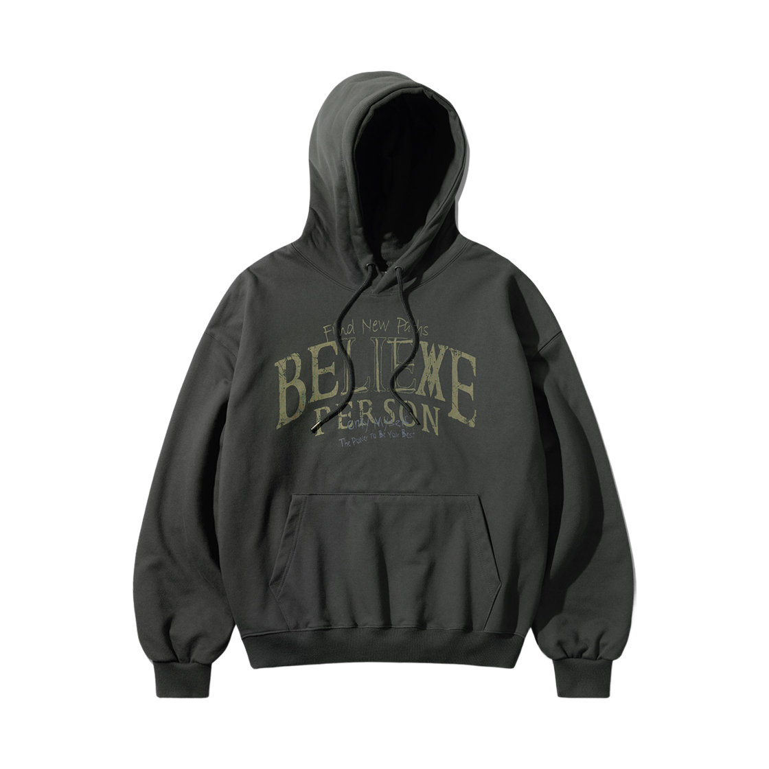 KMHD6830_Deepgray_29 EZKATON Believe Heavy Cotton Hoodie Deepgray KMHD6830