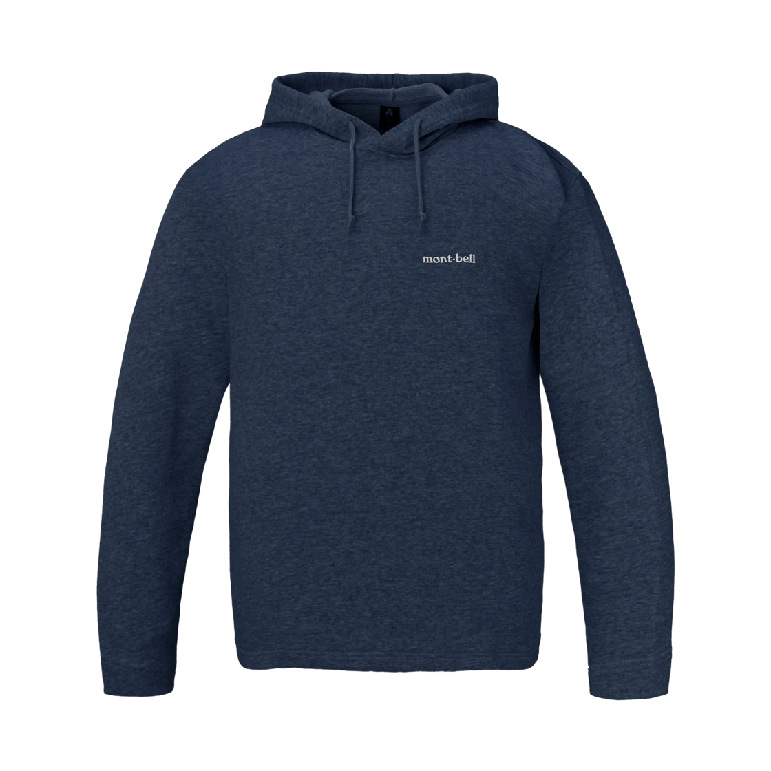 2104902 Montbell Cotton Lite Hooded Sweatshirt Navy