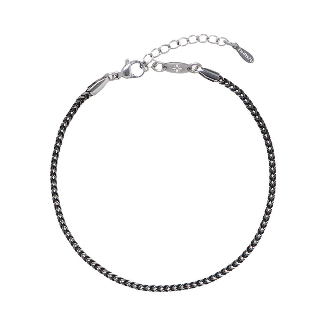 리오므 빈티지 스퀘어 체인 팔찌 2.0mm(Riomeu Vintage Square Chain Bracelet 2.0mm)
