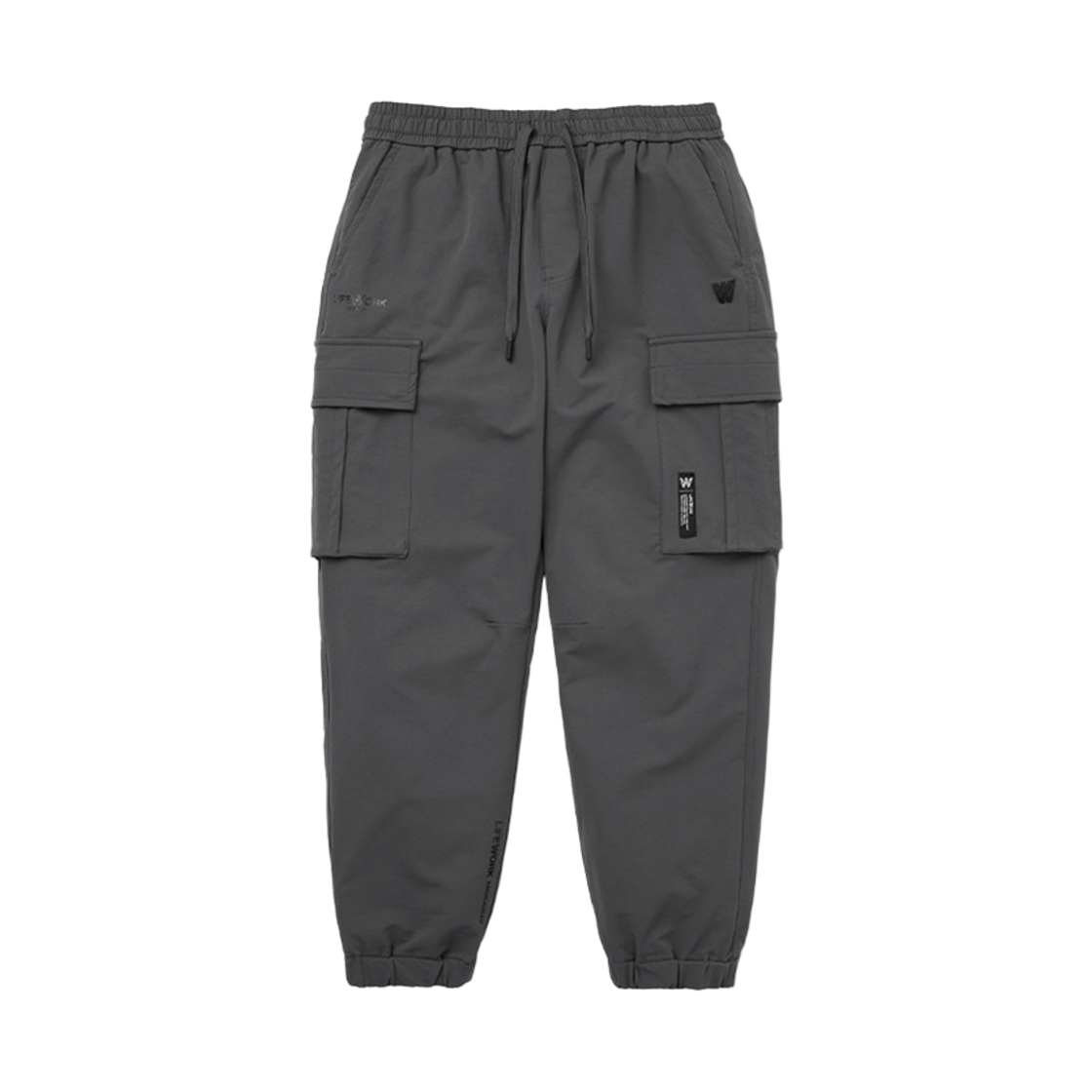 LW243WL317 Lifework L1 Logo Simple Jogger Pants_LW243WL317