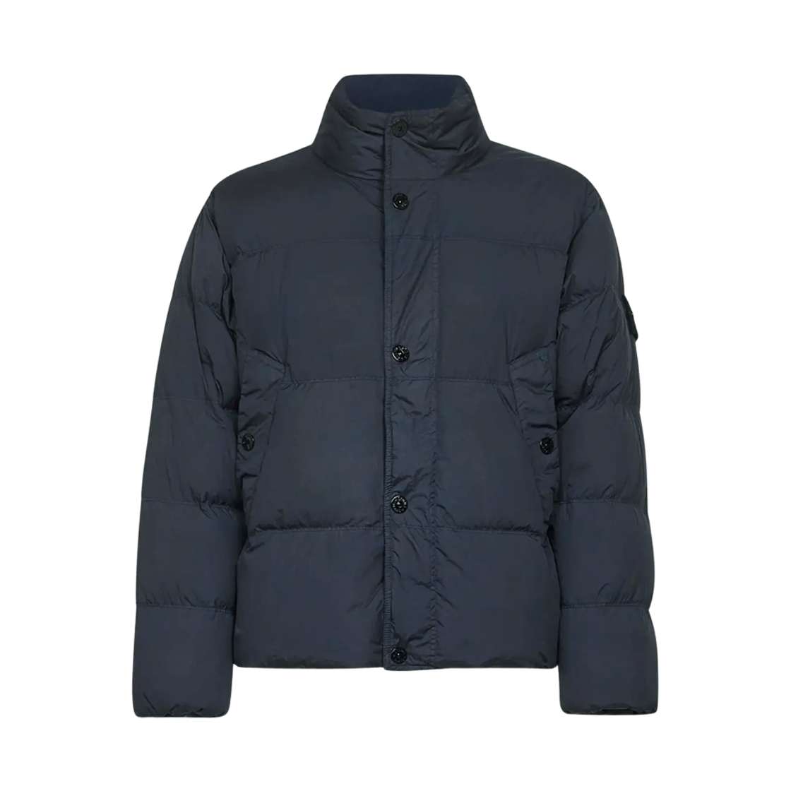 K2S15 4100010 S0A23 V0020 [20% 쿠폰] Stone Island Crinkle Reps Puffer Jacket Navy - 25FW