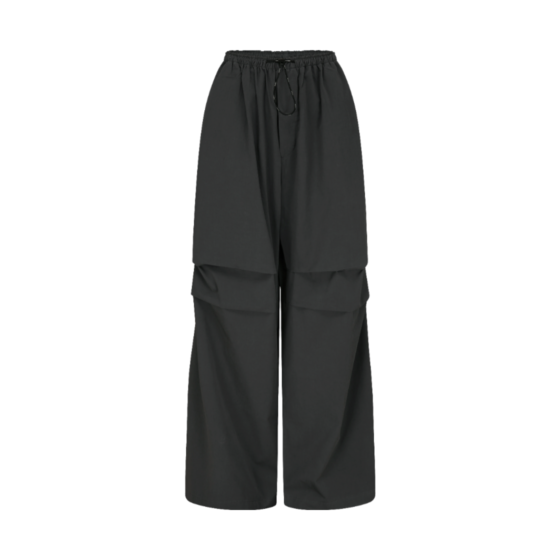 MF26PT019 Langer Tony Washing Tuck Pants Charcoal