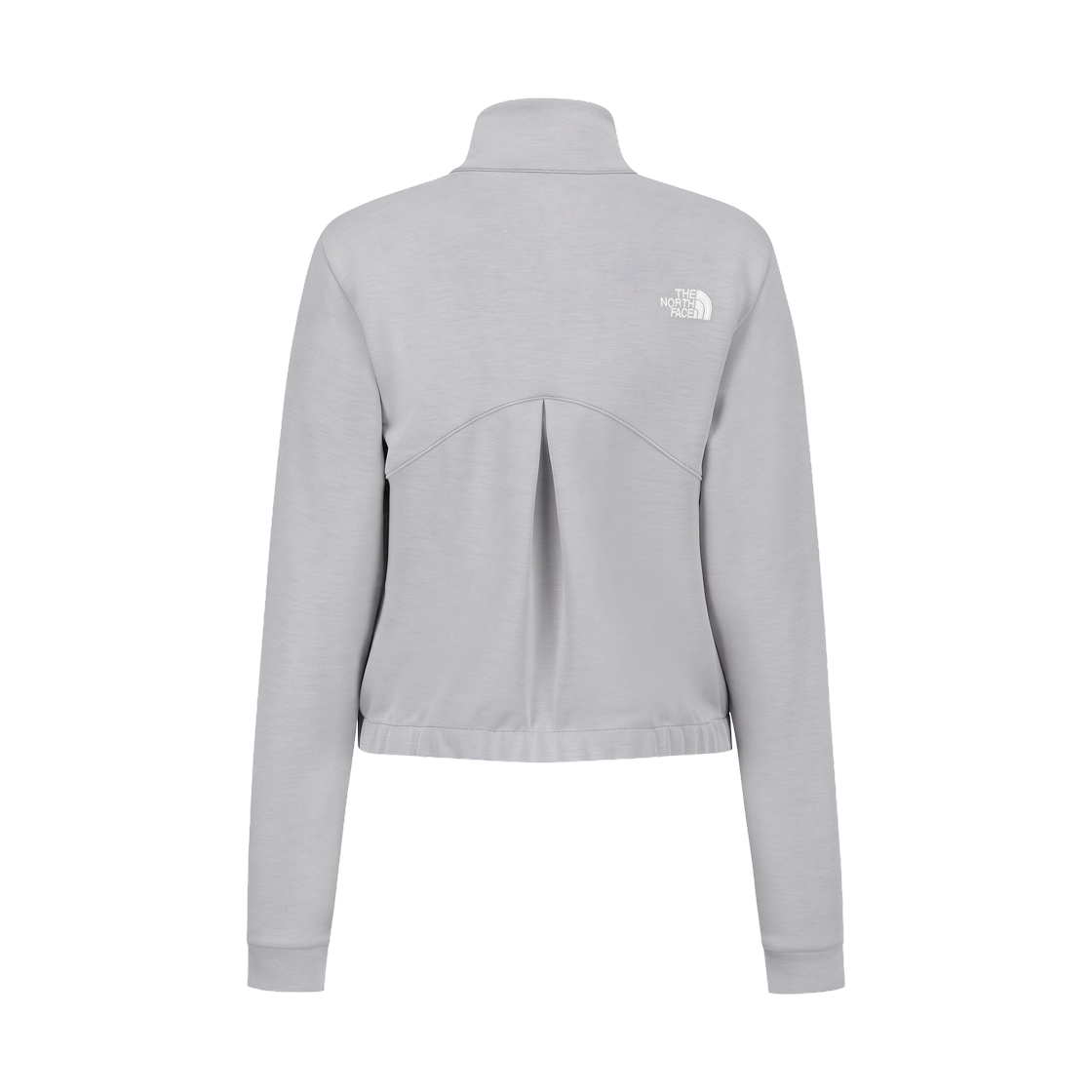 (W) 노스페이스 화이트 라벨 드레이프 집 업 쿨 그레이 - 26FW((W) The North Face White Label Drape Zip Up Cool Gray - 26FW) - 2