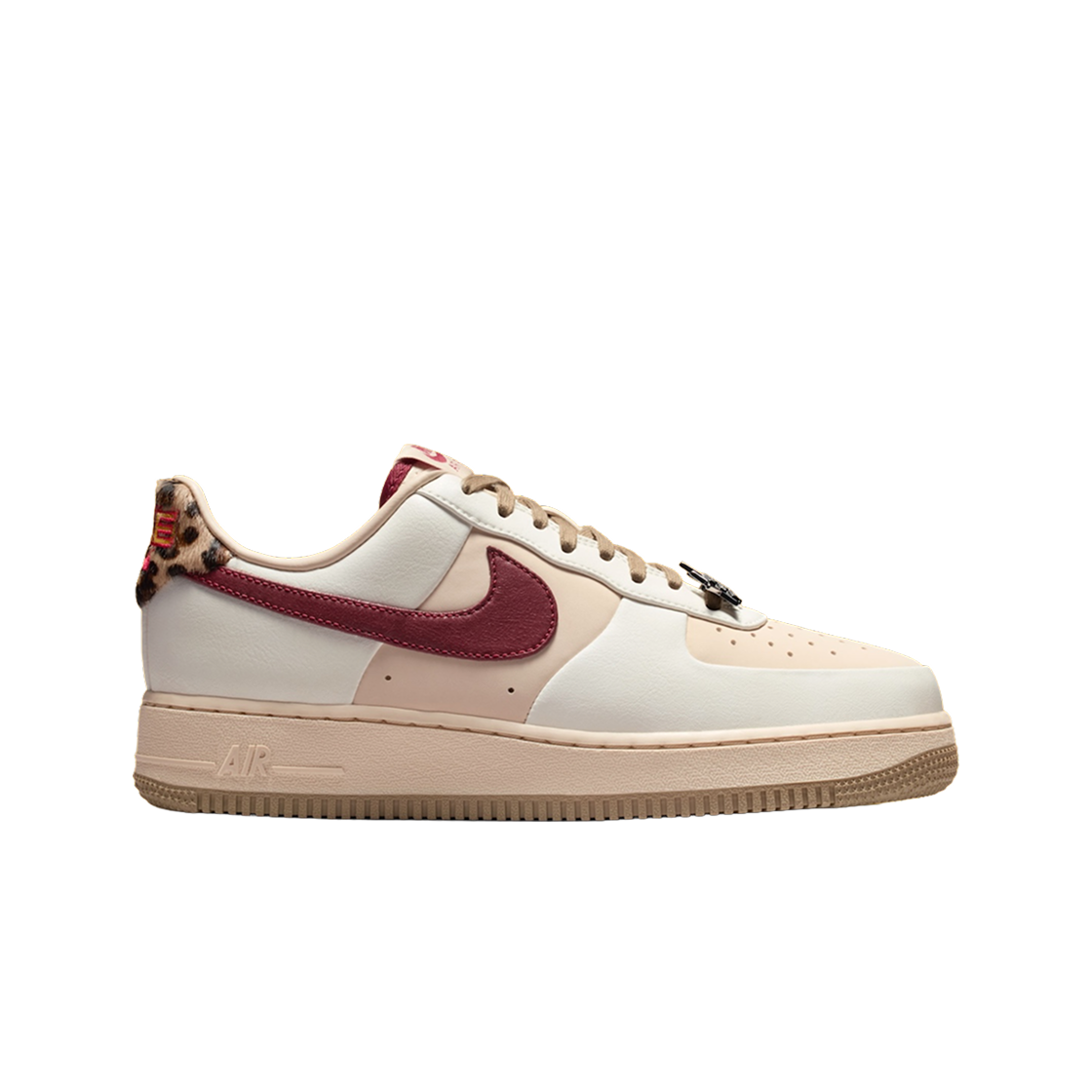 IM7510-262 (W) Nike Air Force 1 '07 Pearl White Khaki