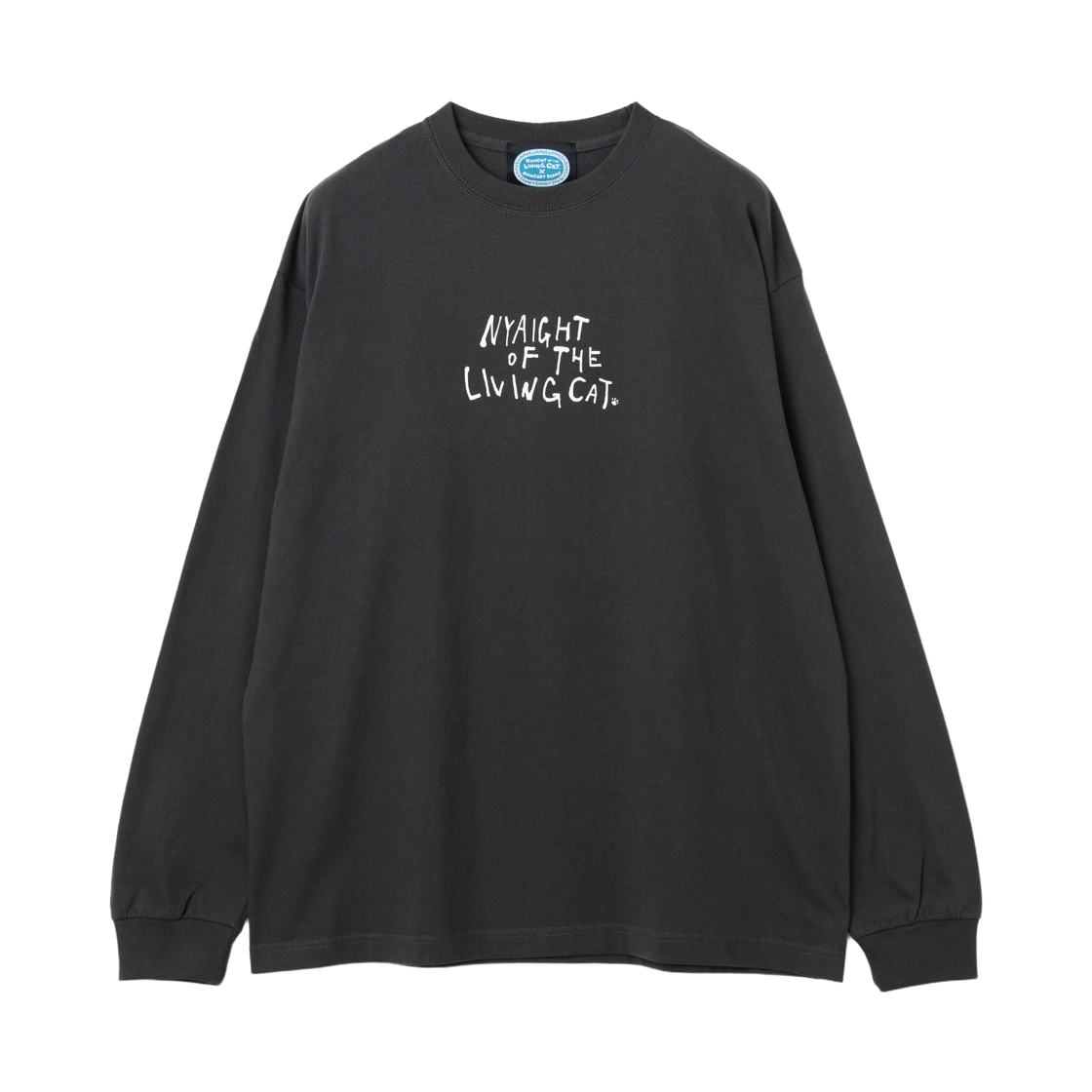 망가트 빔즈 x 나이트 오브 더 리빙 캣 롱슬리브 티셔츠 수미(Mangart Beams x Night of The Living Cat Long Sleeve T-Shirt Sumi) - 2