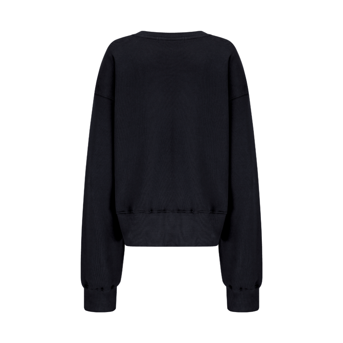 [KREAM 단독] 랑거 리벌브 벨크로 패드 스웨트셔츠 블랙([KREAM 단독] Langer Reverb Velcro Pad Sweatshirt Black) - 2