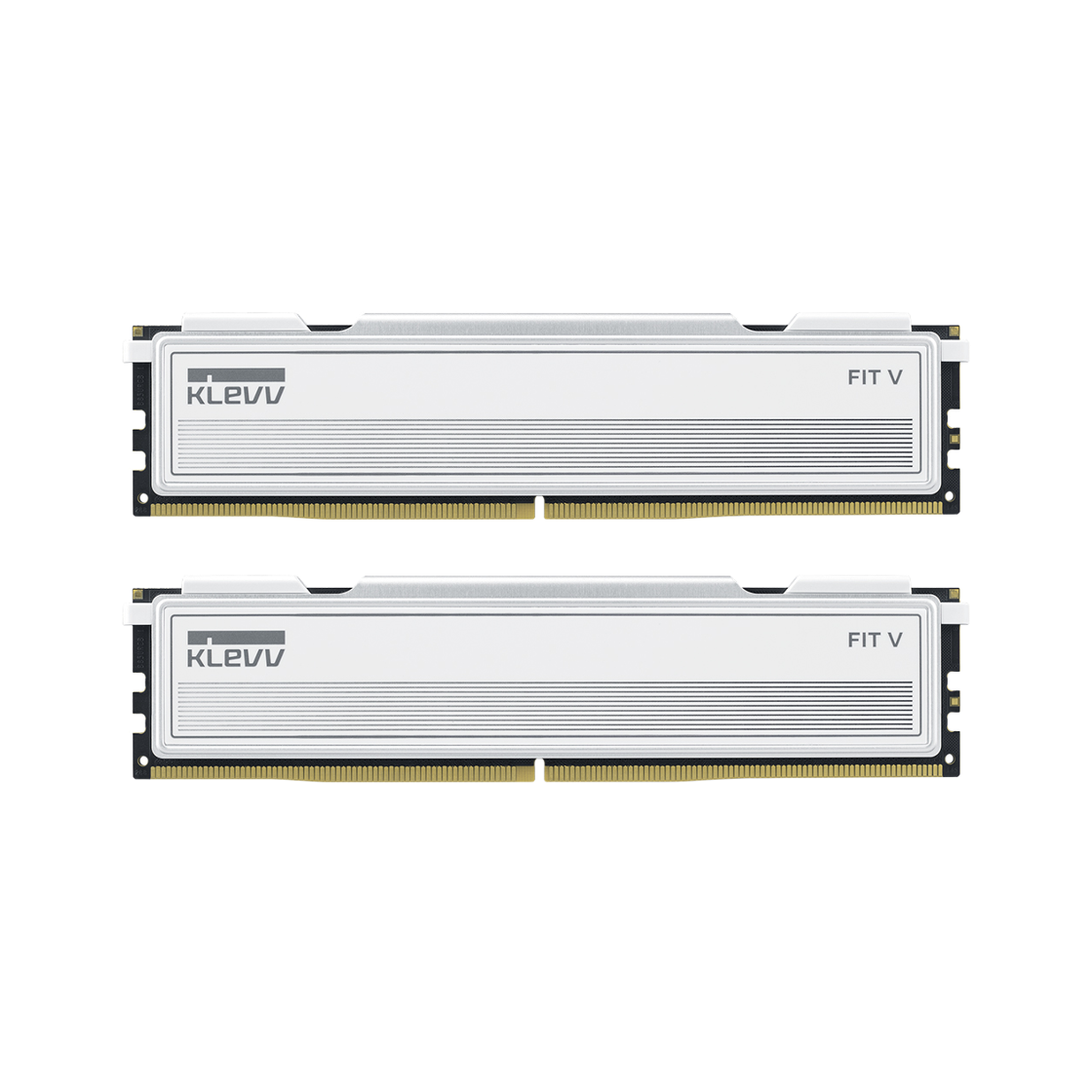 에센코어 클레브 DDR5-6000 CL30 FIT V 화이트 패키지 서린 (32GB(16Gx2))(ESSENCORE KLEVV DDR5-6000 CL30 FIT V White Kit Seorin 32GB (16GBx2))
