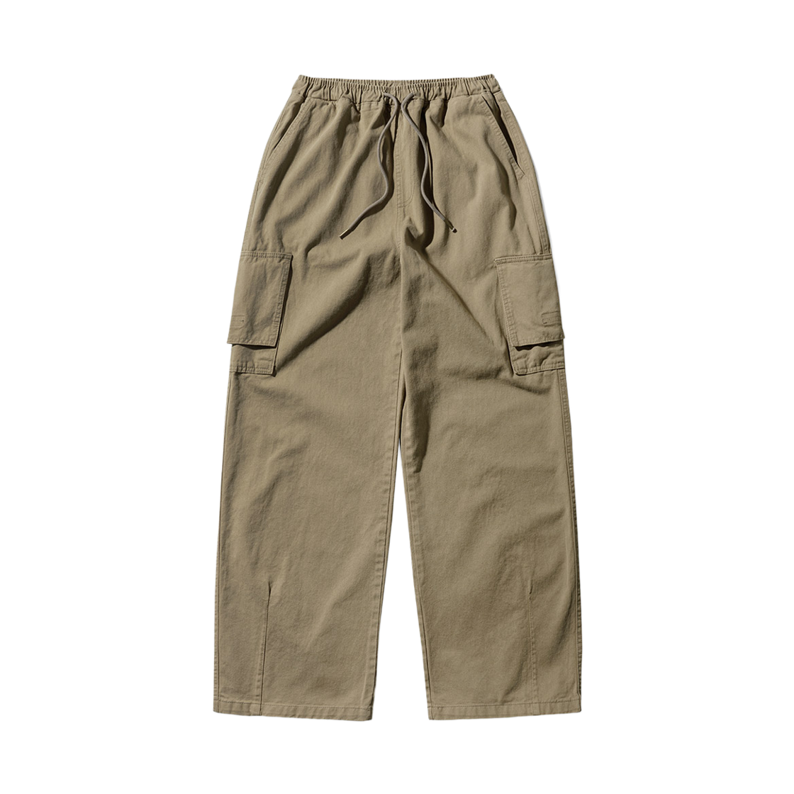 KMLP6864_Beige_29 EZKATON Return Washed Banding Pants Beige KMLP6864