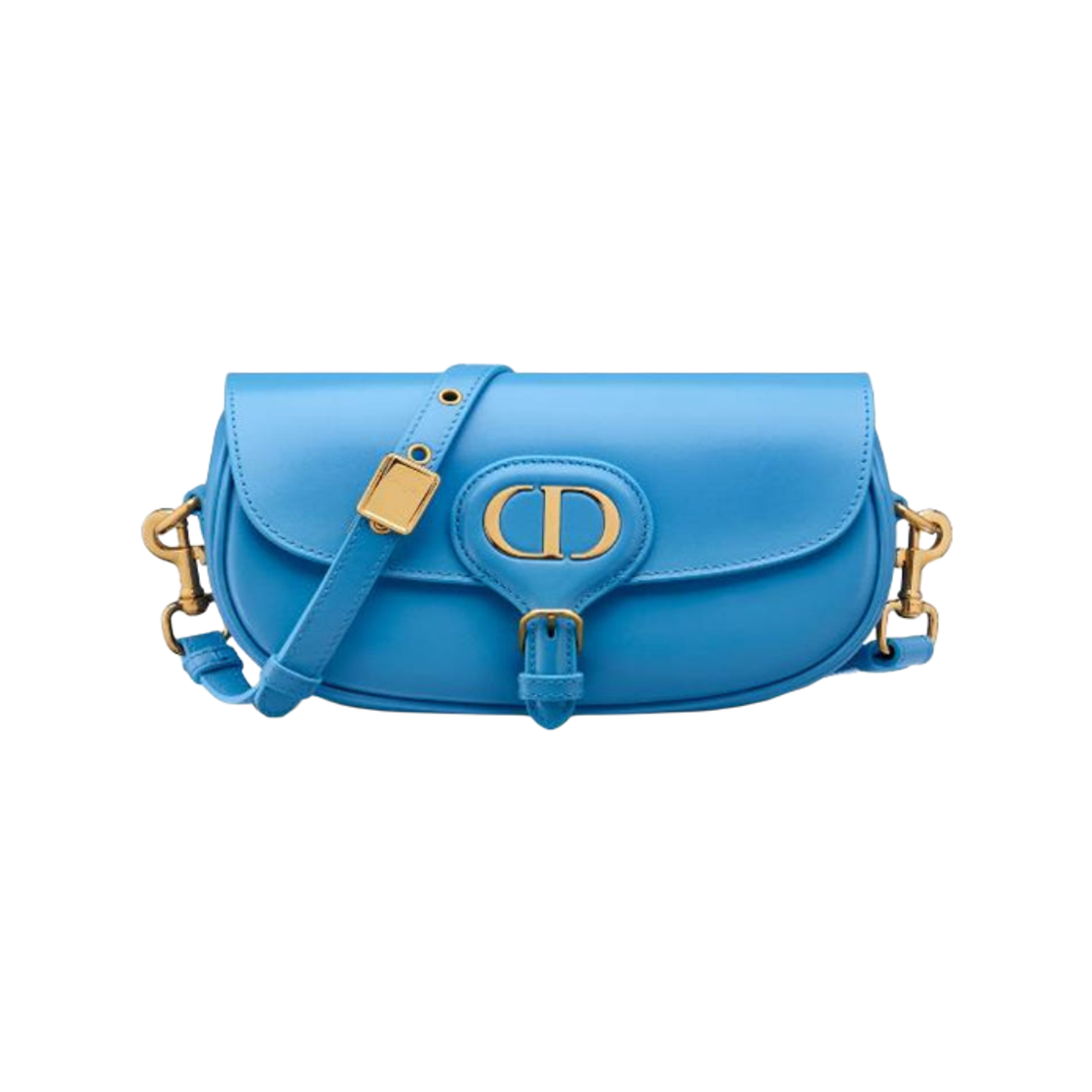 M9327UMOL-M05Z Dior Bobby East West Bag Box Calfskin Carolina Blue
