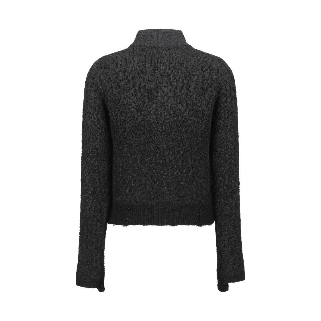 (W) 노스페이스 화이트 라벨 솔렌 스웨터 집 업 블랙 - 26FW((W) The North Face White Label Solen Sweater Zip Up Black - 26FW) - 2