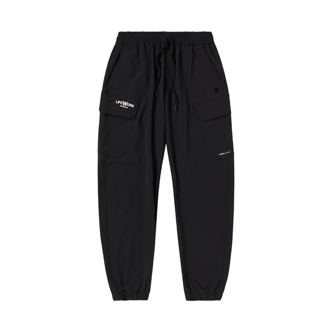 LW243WL370 Lifework L1 Rest Nylon Cargo Jogger Pants_LW243WL370