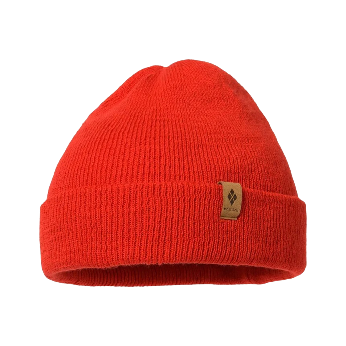 1118831 (Kids) Montbell Watch Cap Red