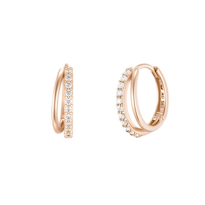 JJJTEQ1BS054R4000 Jestina J E Te 14K 귀걸이 (Jjjteq1Bs054R4000)