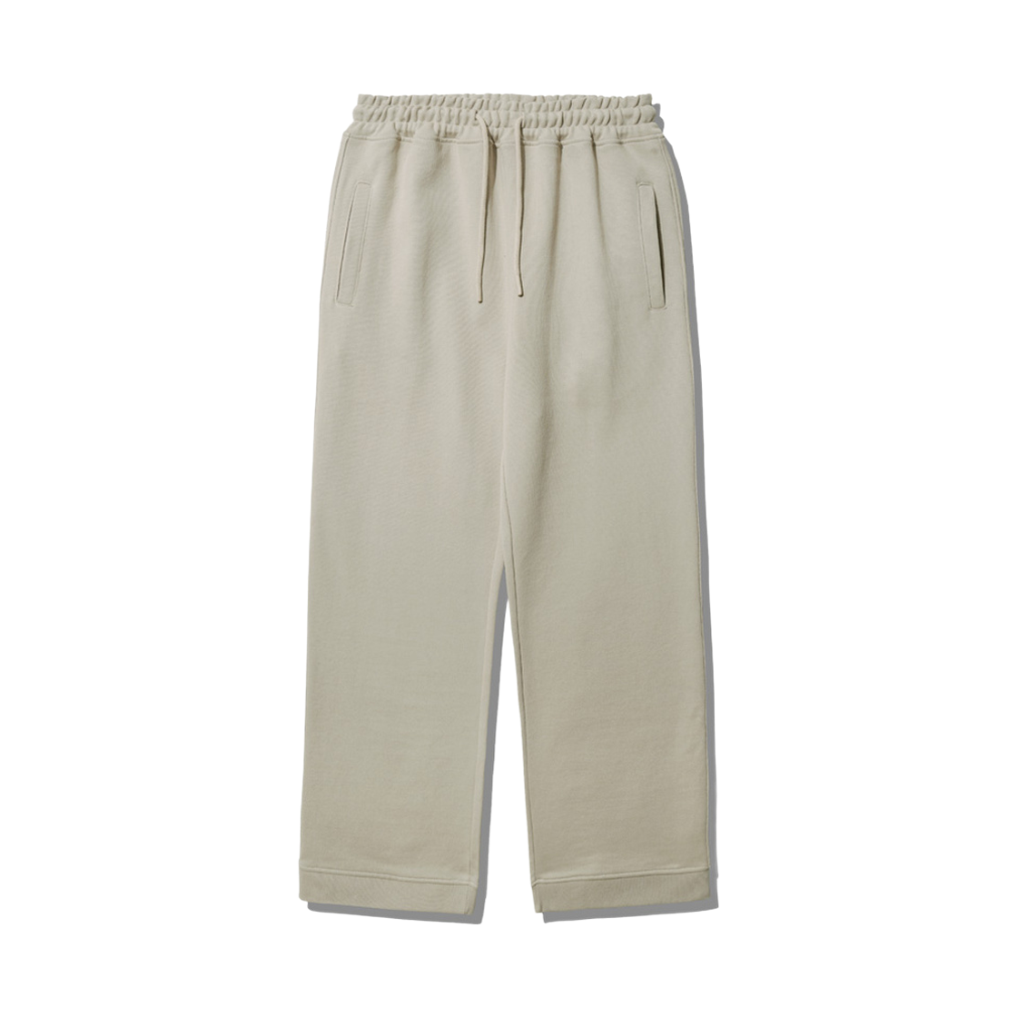 KMLP6628_Graybeige_293 EZKATON Milan Sweat Pants Graybeige KMLP6628