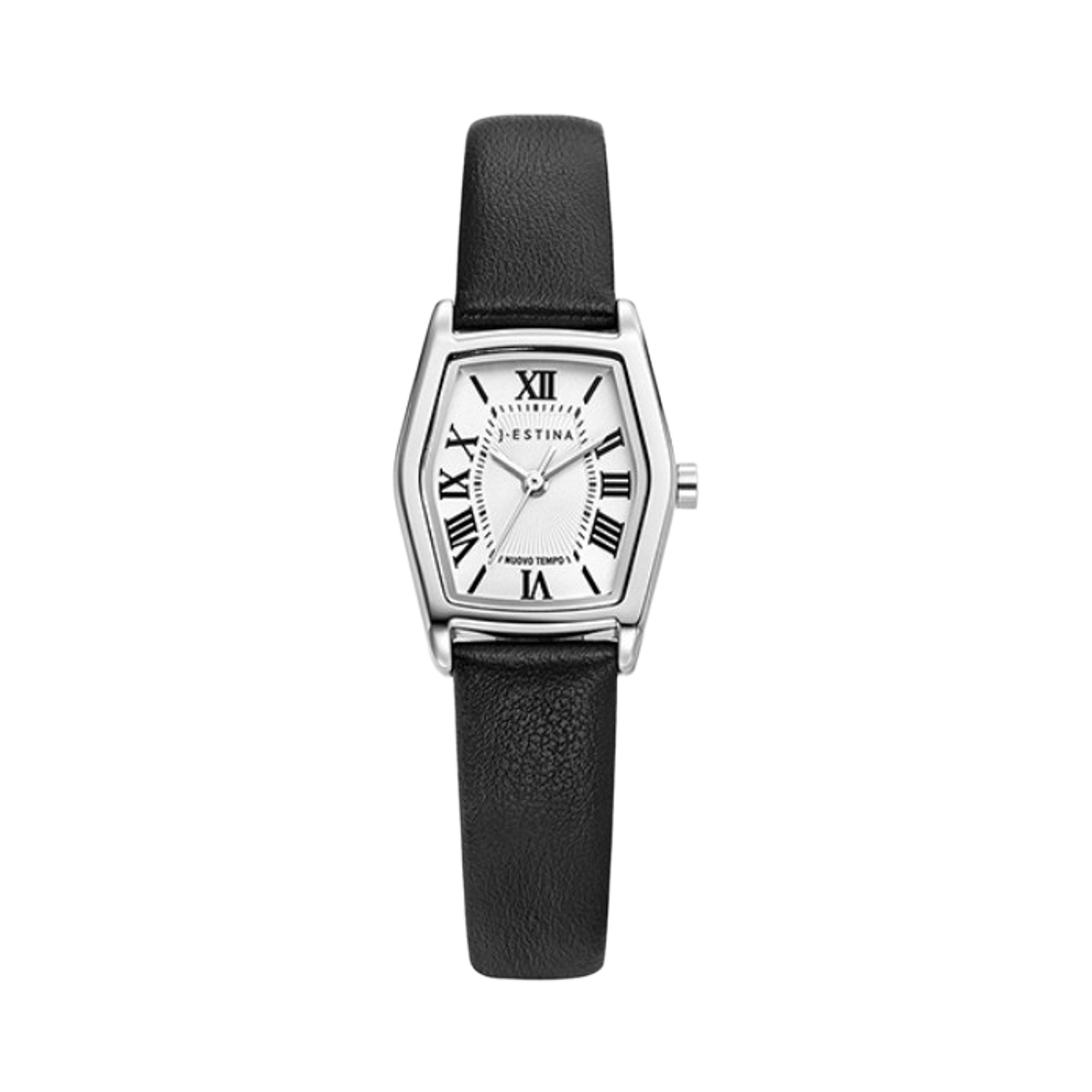 JWT2LE3BS205WHBK0 Jestina Nuovo Tempo 가죽 시계 (Jwt2Le3Bs205Whbk0)
