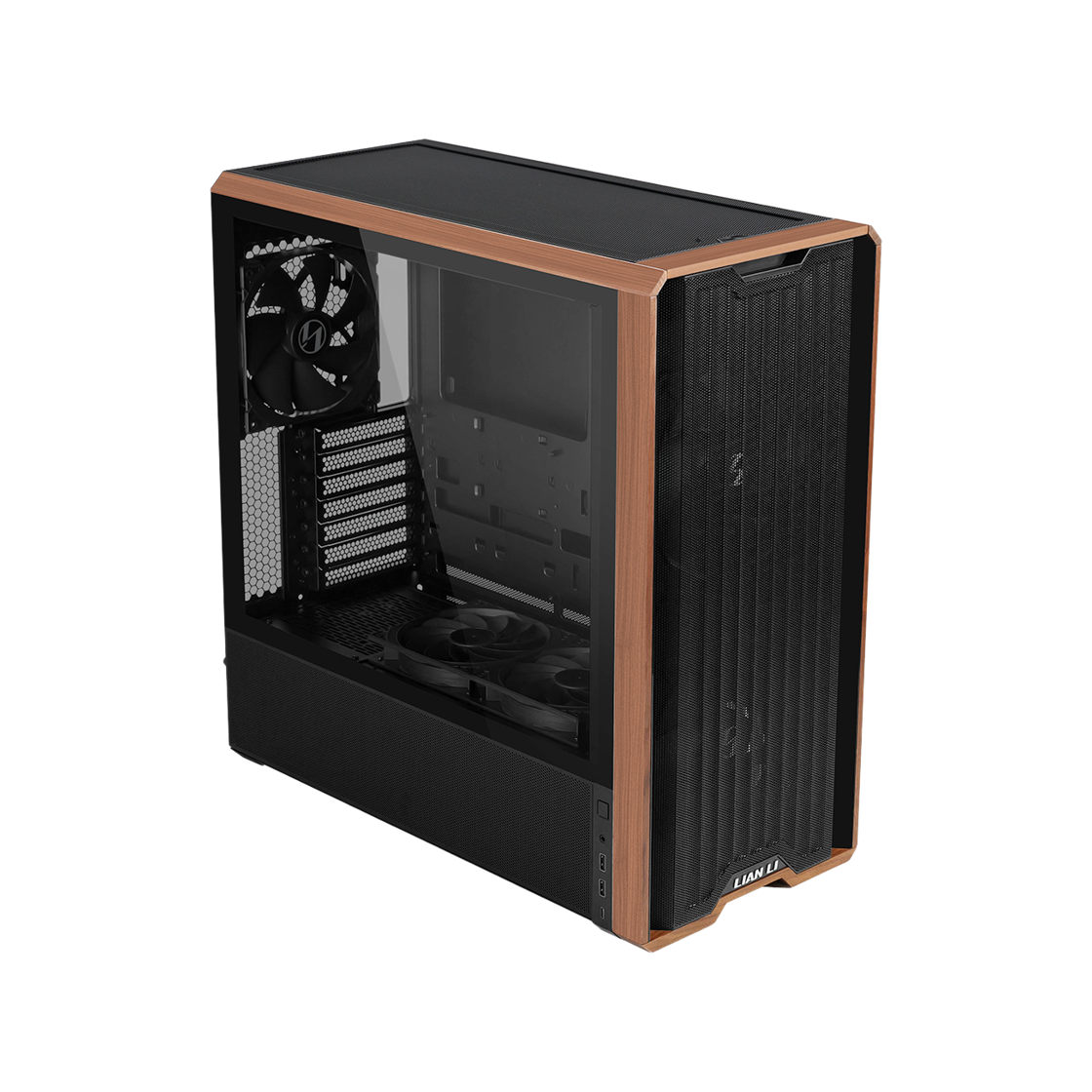 리안리 LANCOOL 217 블랙(LIAN LI LANCOOL 217 Black) - 2