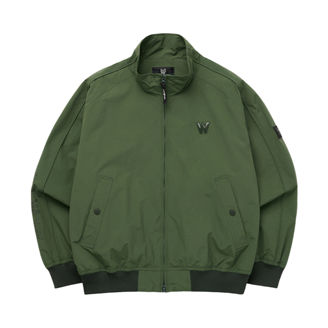 라이프워크 W 파이핑 하이넥 자켓_LW251JP353(Lifework W-Piping High-Neck Jacket_LW251JP353)