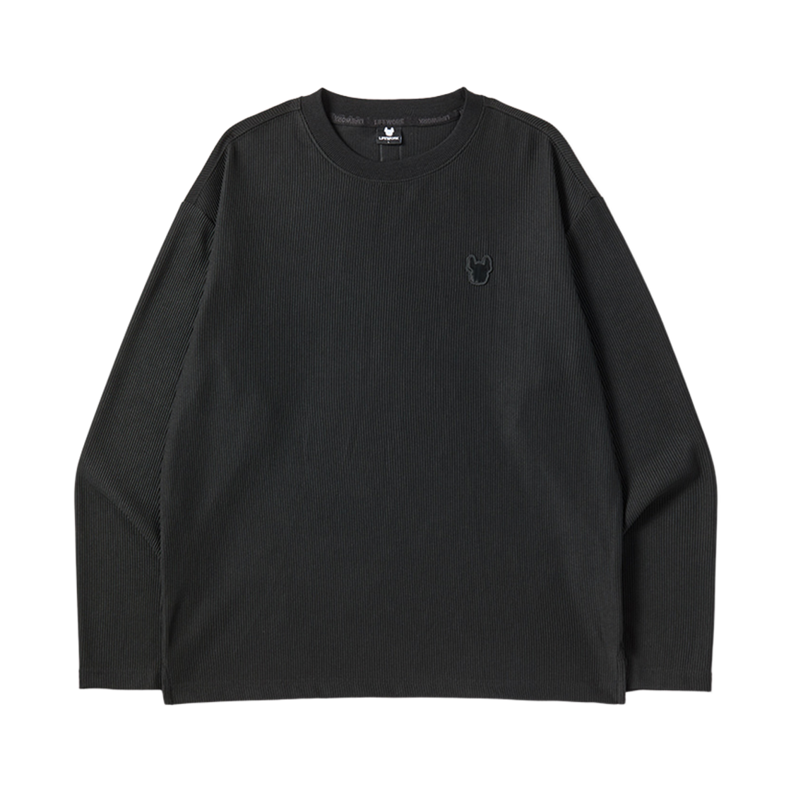 LW253TL355 Lifework Hide Pleats Long-Sleeve T-Shirt_LW253TL355