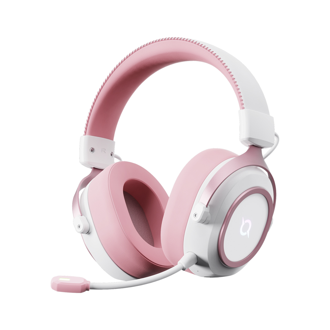 CX-5 COX CX-5 2.4G Wireless All-in-One LED Gaming Headphone with Built-in Mic (Pink)
