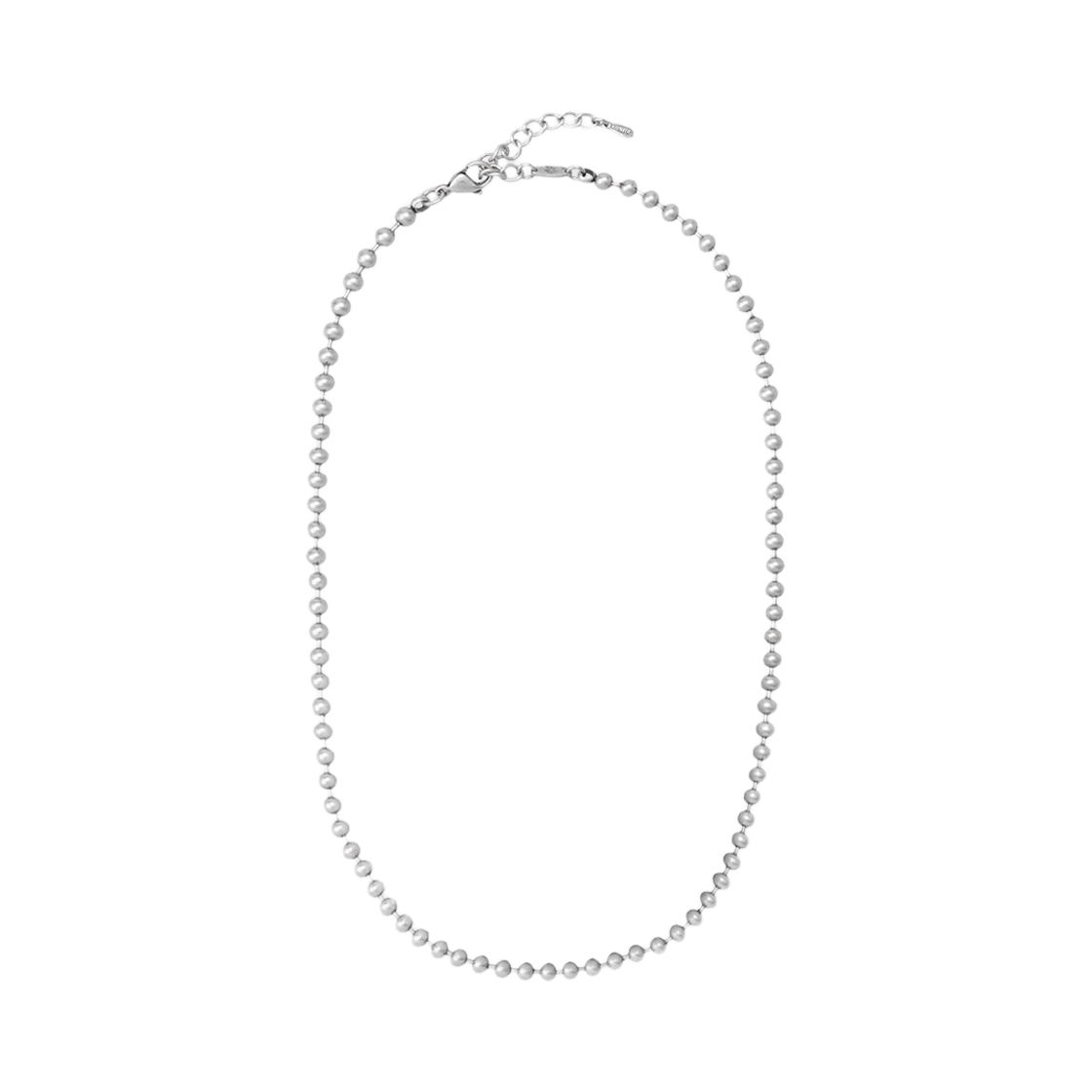 RioAN104 Riomeu Vintage Ball Chain Necklace 4.0mm
