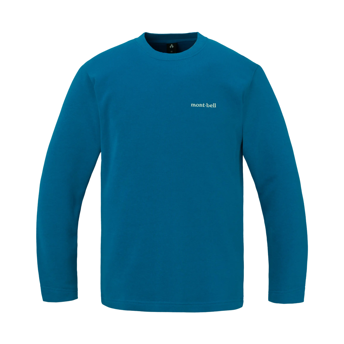 2104780 Montbell Cotton Lite Sweatshirt Blue