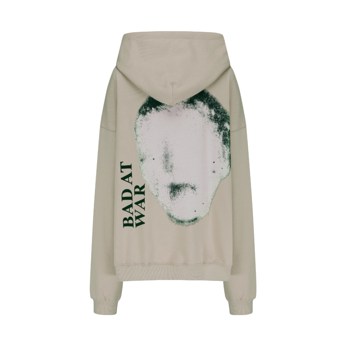 [KREAM 단독] 랑거 노 월 그래픽 후디 베이지([KREAM 단독] Langer No War Graphic Hoodie Beige) - 2