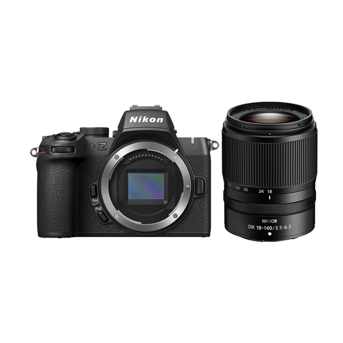 니콘 미러리스 카메라 Z50II BODY + 니콘 렌즈 NIKKOR Z DX 18-140mm f/3.5-6.3 VR