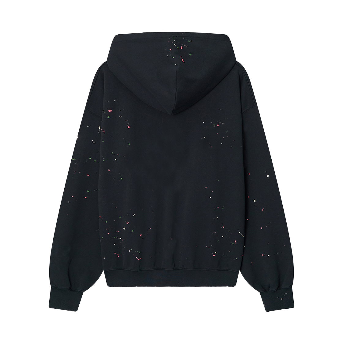 이우트 워시드 앤 페인티드 후디 다크네이비(EEUT Washed And Painted Hoodie Dark Navy) - 2