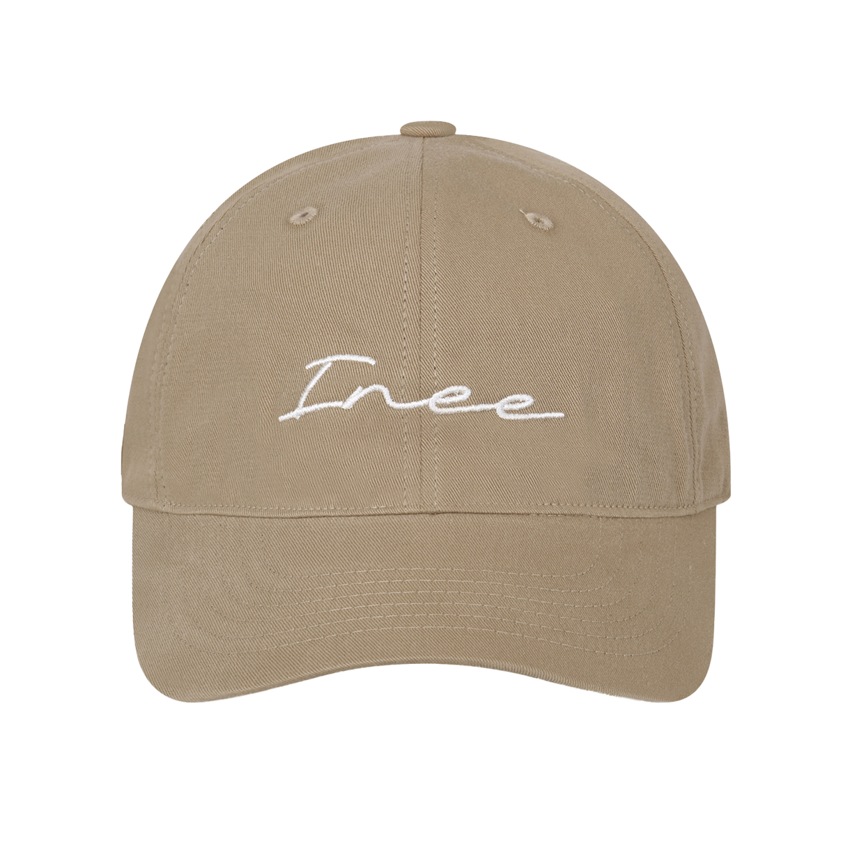 이니 로고 볼캡 - 베이지(INEE logo ballcap - Beige)