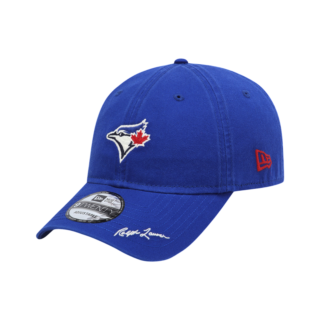 60869378 New Era x Ralph Lauren MLB Cooperstown Toronto Blue Jays Unstructured Ball Cap Blue