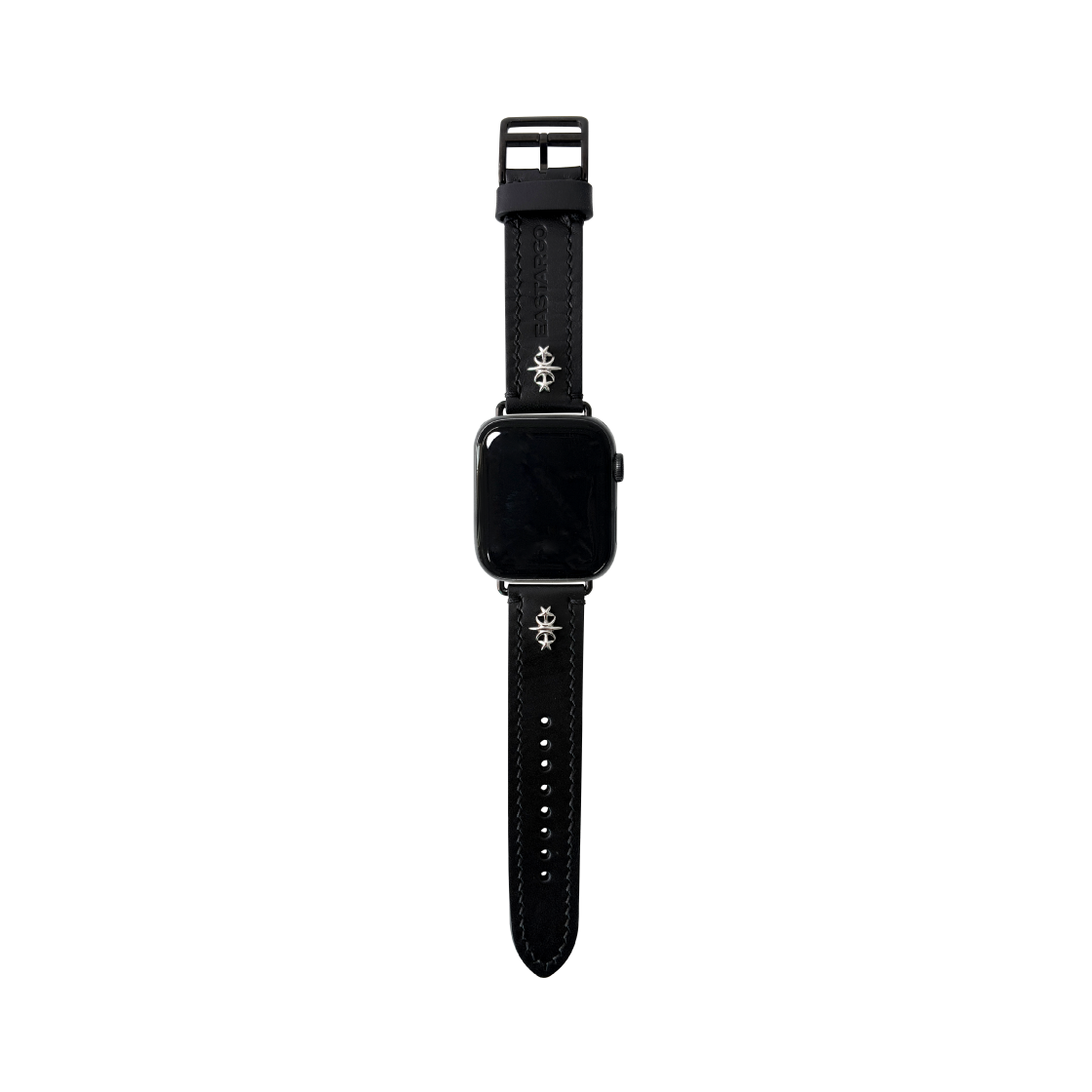 이스트아르고 애플 워치 아르고 콘초 스트랩 블랙(EASTARGO Apple Watch Argo Concho Strap Black) - 2
