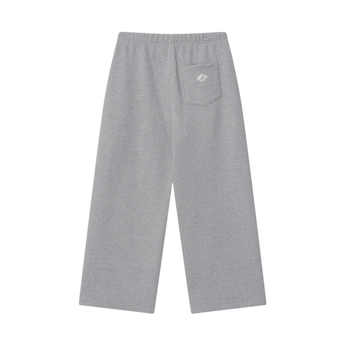 이우트 베이직 워시드 스웻팬츠 멜란지그레이(EEUT Basic Washed Sweatpants Melange Gray) - 2