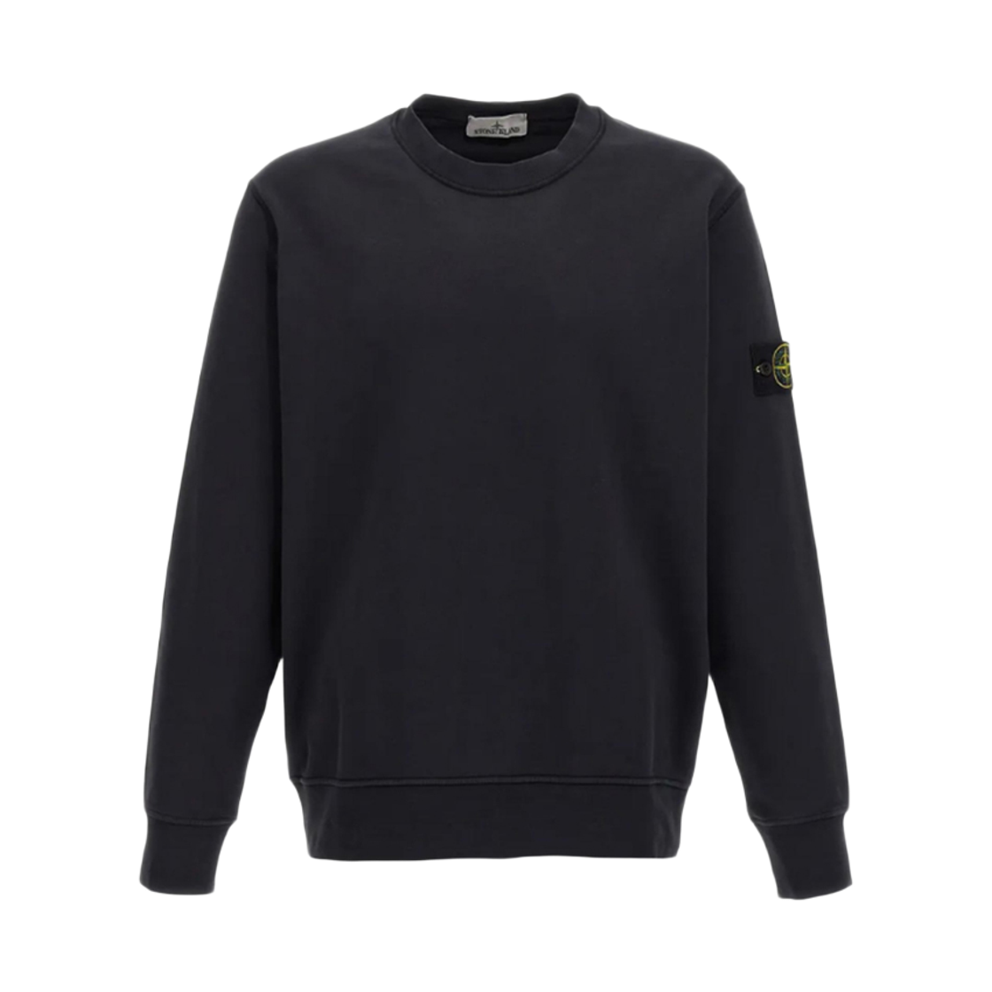 L1S15 6100060 S0051 V0029 [20% 쿠폰] Stone Island Sweatshirt Black - 26SS