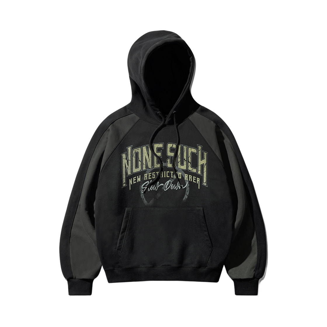 KMHD6819_Black_292 EZKATON Nonesuch Heavy Cotton Hoodie Black KMHD6819