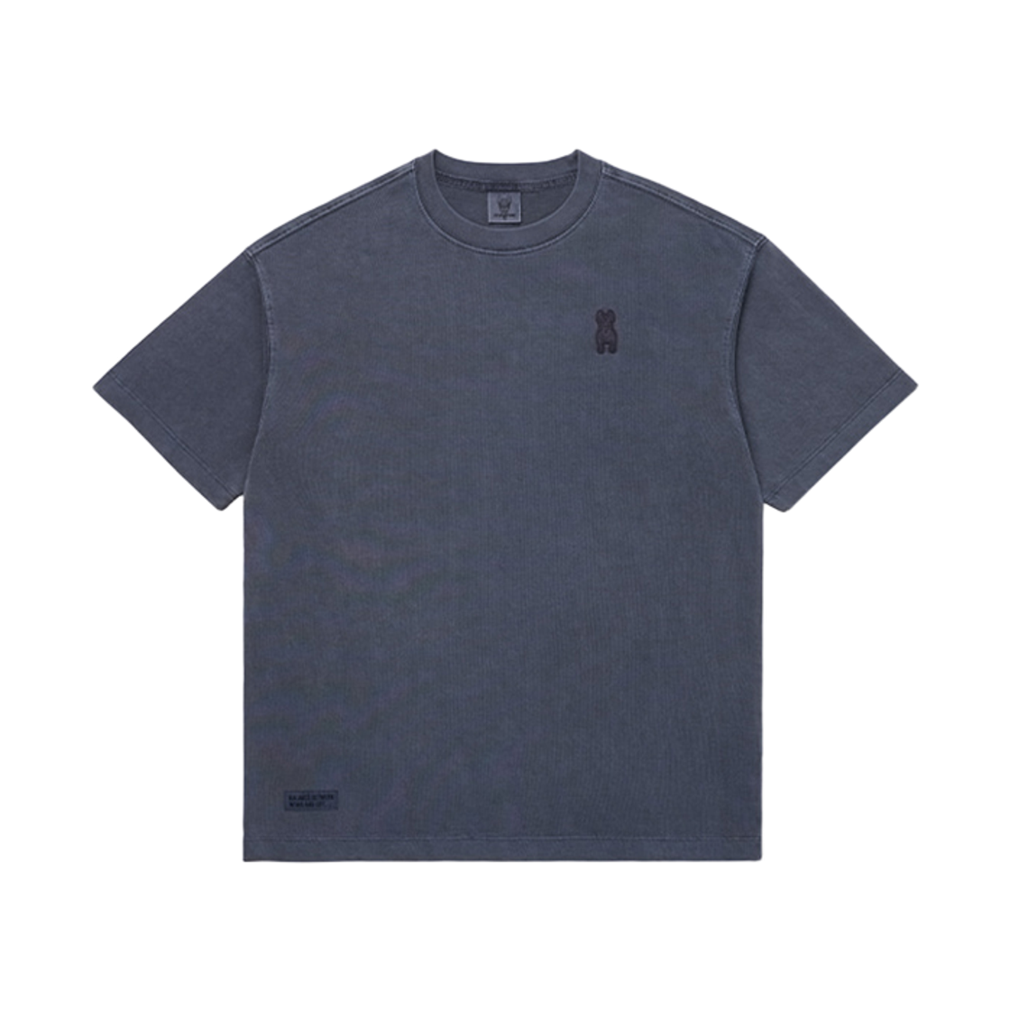 LW255TS905 Lifework Washed Silicone Radog Short-Sleeve T-Shirt_LW255TS905
