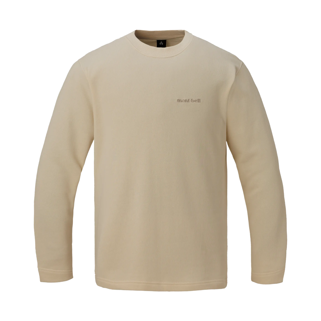 2104780 Montbell Cotton Lite Sweatshirt Ivory