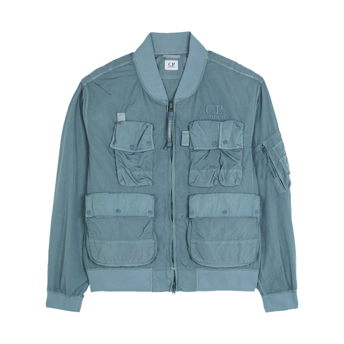 18CMOW010A 005904G 872 [20% 쿠폰] C.P. Company Multi Pocket Chrome-R Jacket - 25SS