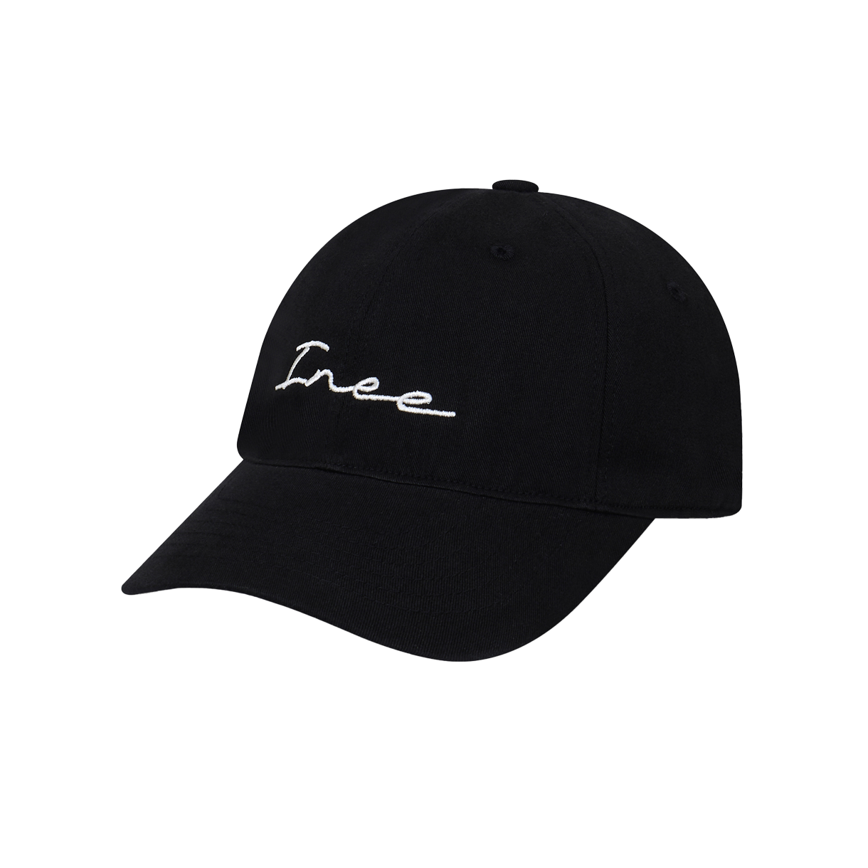 이니 로고 볼캡 - 블랙(INEE logo ballcap - black) - 1