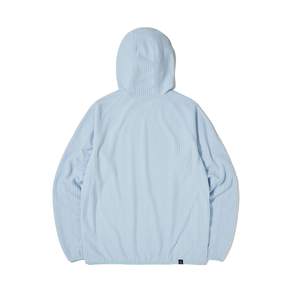 웰터 익스페리먼트 카로라 플리스 후드 풀오버 스카이 블루(WELTER EXPERIMENT Calora Fleece Hooded Pullover Sky Blue) - 2