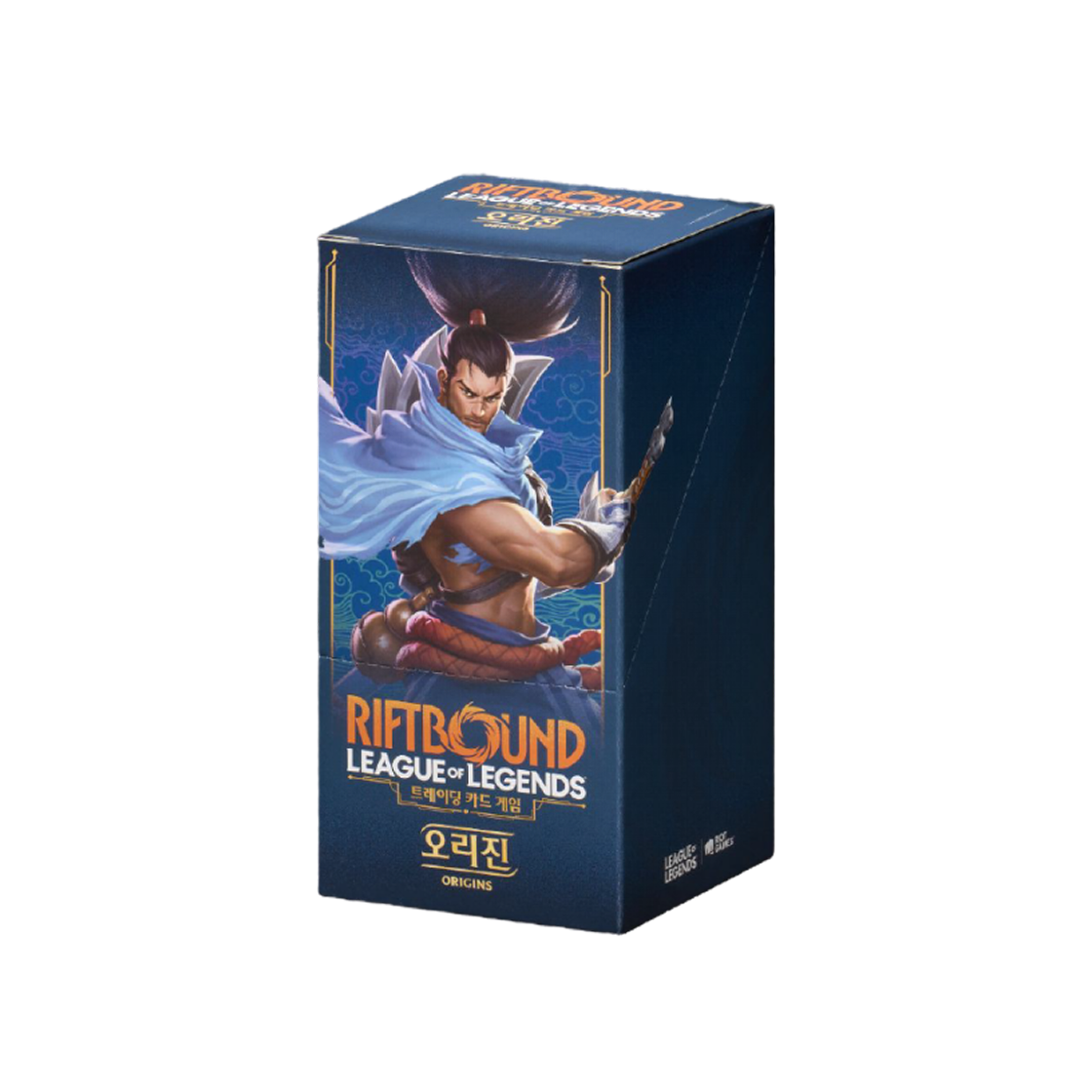 리프트바운드 오리진 부스터 1 슬림 박스 (24팩/한글판)(Riftbound Origins Booster 1 Slim Box (Pack of 24/Korean Ver.))