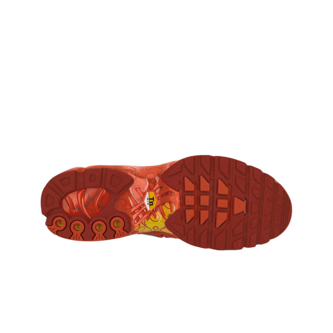 나이키 x 원피스 에어맥스 플러스 브릴리언트 오렌지 힐링 제이드(Nike x One Piece Air Max Plus Brilliant Orange Healing Jade) - 2