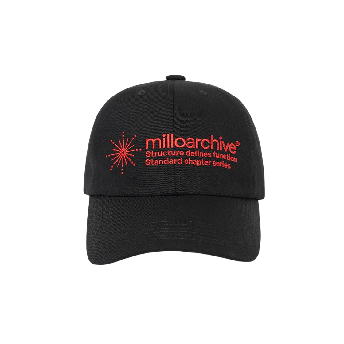 ML1017BLK Crescendo Chapter Ball Cap [Black]