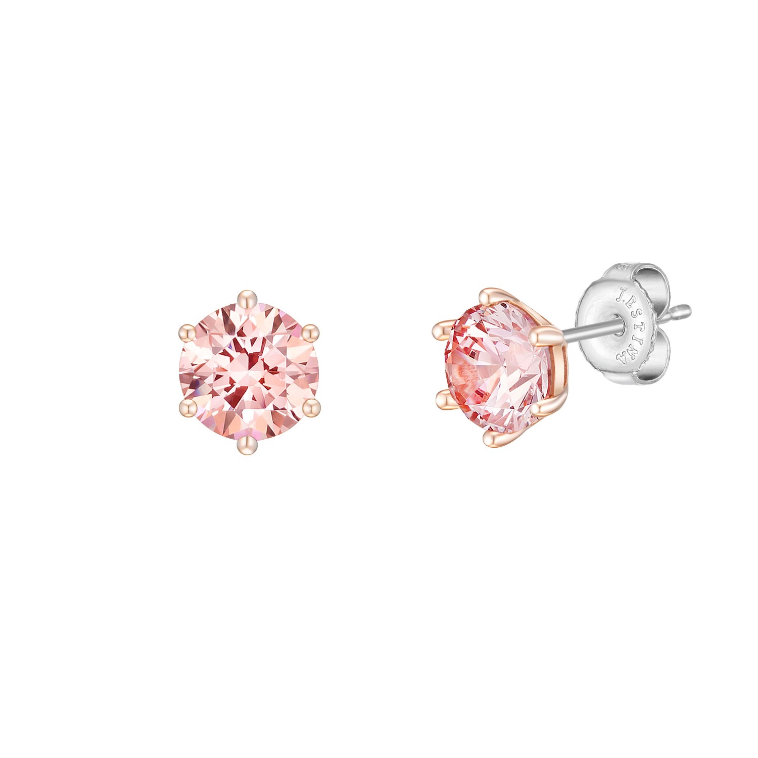 제이에스티나 Pinkmond 귀걸이 (JJJBEQ9AS800SR000)(Jestina Pinkmond 귀걸이 (Jjjbeq9As800Sr000)) - 2
