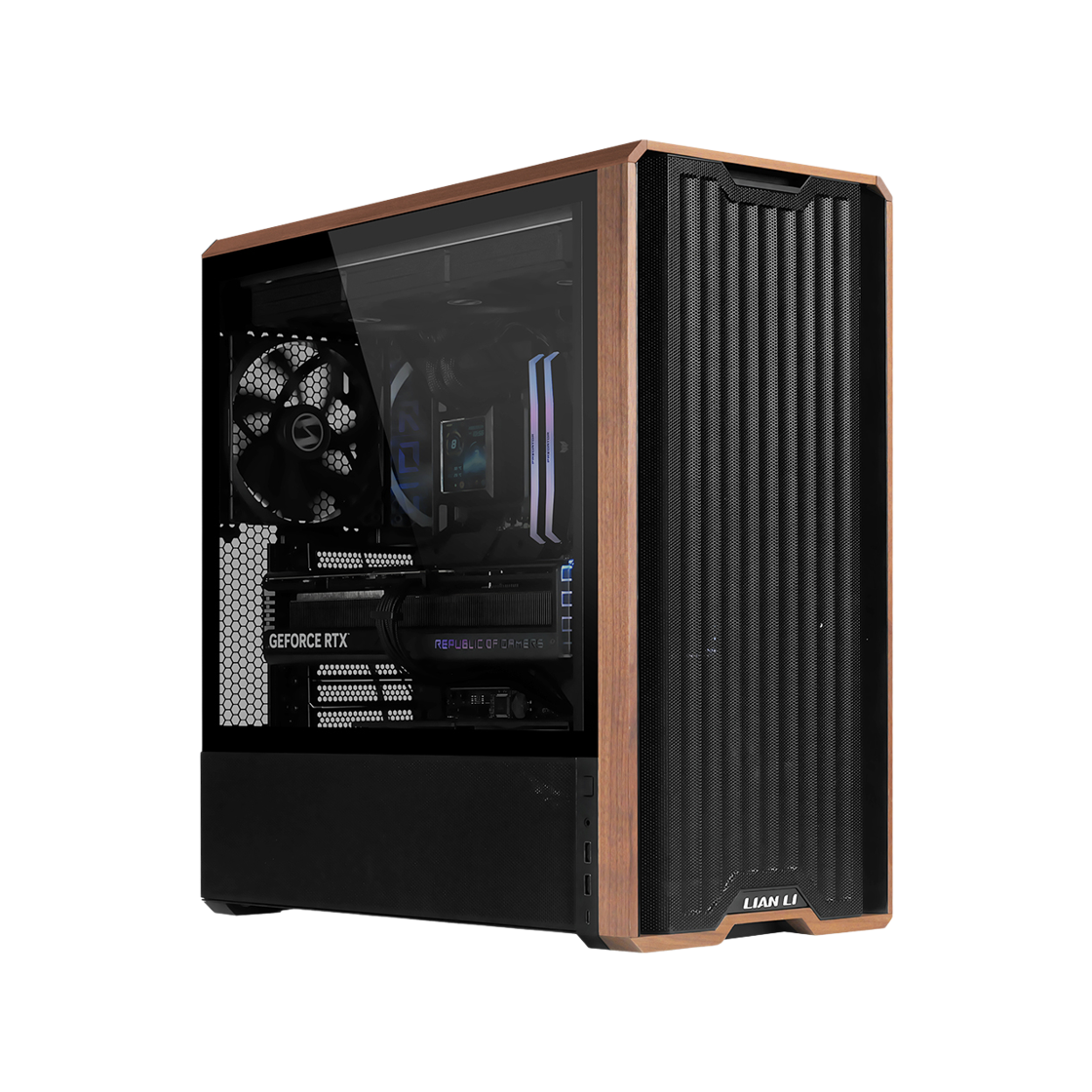 리안리 LANCOOL 217 블랙(LIAN LI LANCOOL 217 Black)