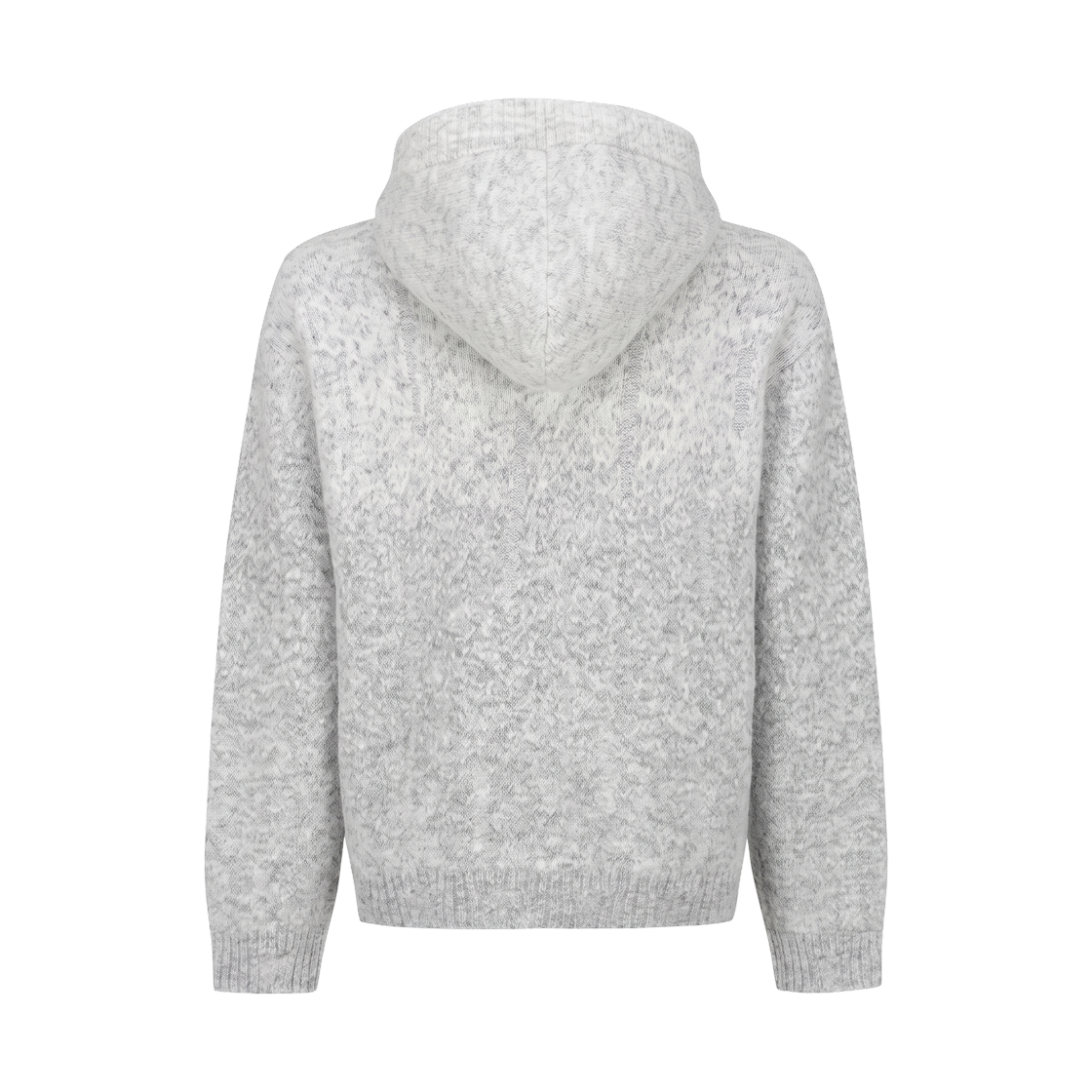 노스페이스 화이트 라벨 솔렌 후드 스웨터 그레이 - 26FW(The North Face White Label Solen Hoodie Sweater Gray - 26FW) - 2
