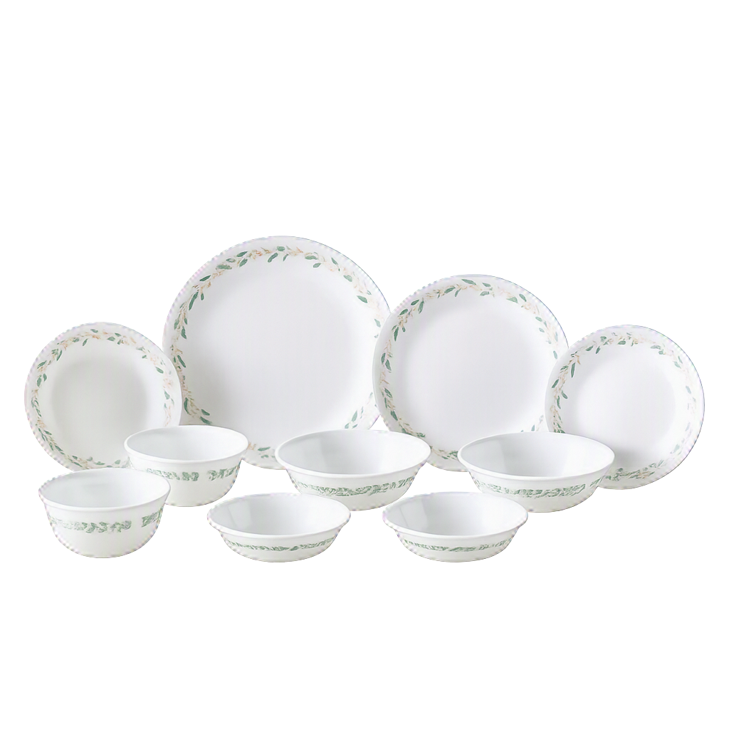 코렐 라벤더리스 2인 10P(Corelle Lavender Lys 2‑Person 10‑Piece Set)