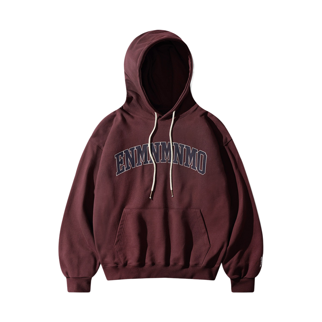 SHHD6835_Burgundy_29 EZKATON Miny Heavy Cotton Hoodie Burgundy SHHD6835