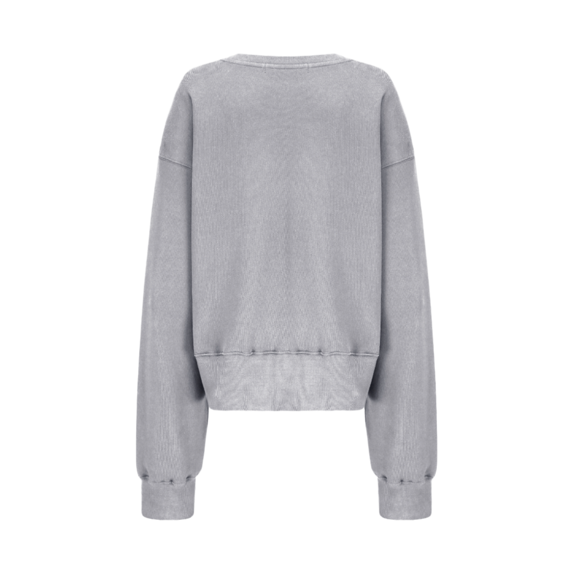 [KREAM 단독] 랑거 리벌브 벨크로 패드 스웨트셔츠 그레이([KREAM 단독] Langer Reverb Velcro Pad Sweatshirt Gray) - 2