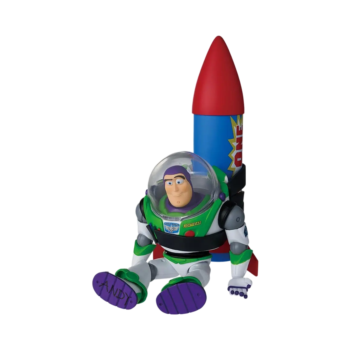 - Bandai Ichiban Kuji Toy Story Playtime Pals Forever Last One Prize Buzz Lightyear Figure